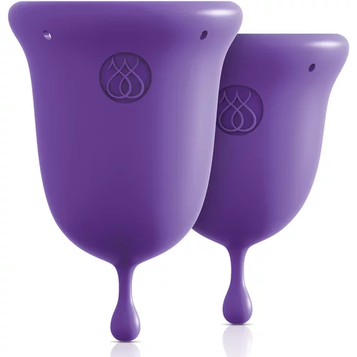 Jimmy Jane Intimate Care Menstrual Cups Purple