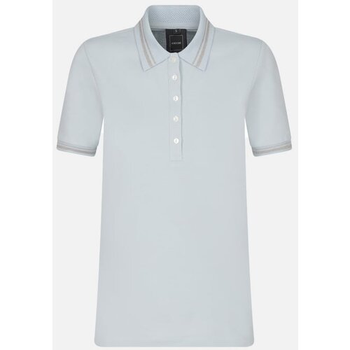 Geox Light blue women&amp;#039;s polo shirt Polo - Women&amp;#039;s Slike