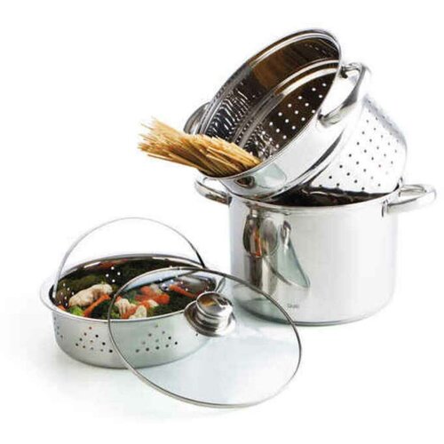  Set spremnika Quid (3 pcs) Nehrđajući Čelik Cijene