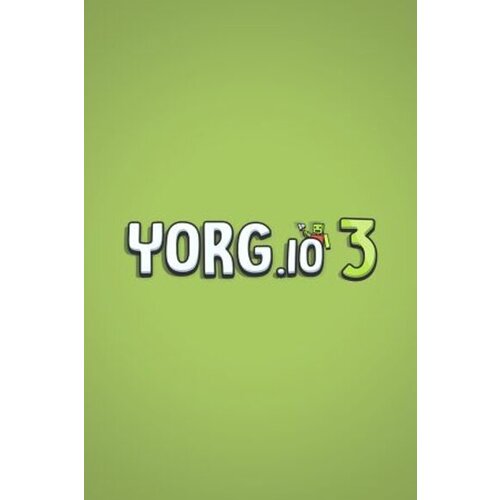  yorg.io 3 (pc) steam key global Cene