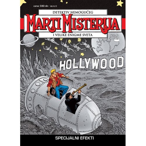 Veseli četvrtak Grupa autora - Marti Misterija 76 - Specijalni efekti Cene