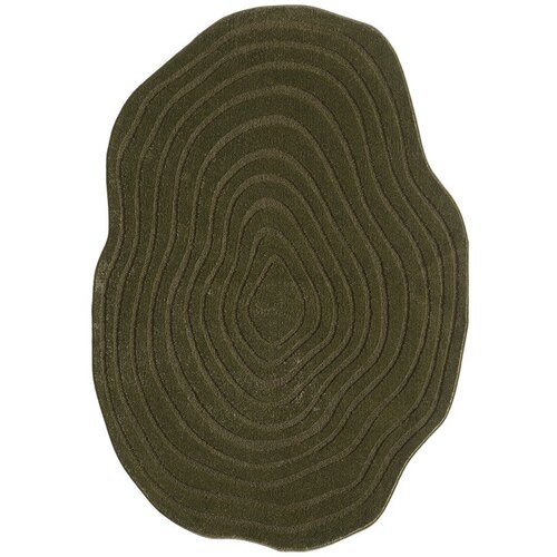 ESTE Temno zelena preproga 160x230 cm Pebble &amp;ndash; Slike