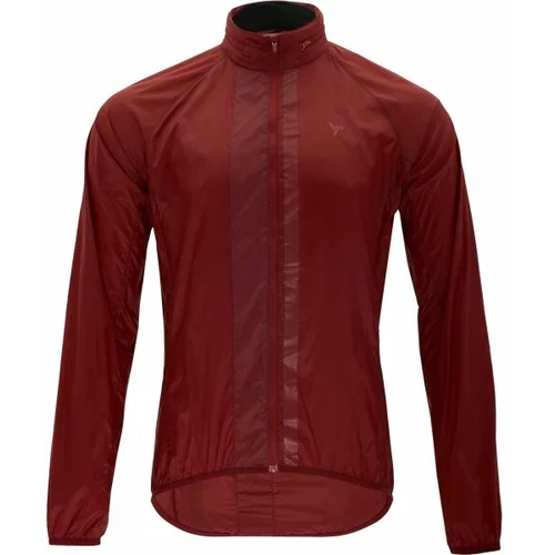 Silvini GELO Muška ultralagana biciklistička jakna, boja vina, veličina