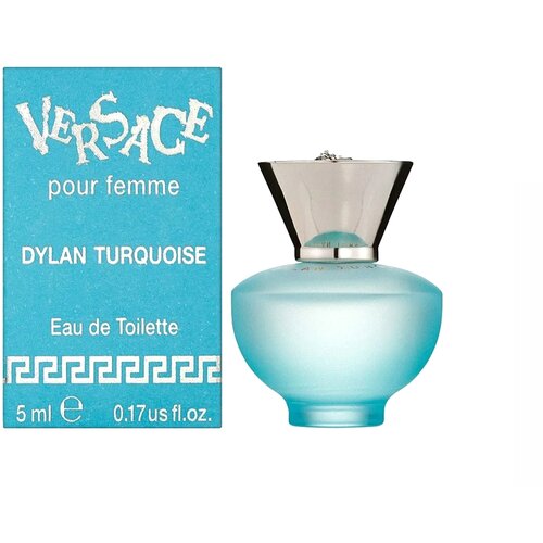 Versace ženska toaletna voda Dylan Turquoise 5 ml Slike