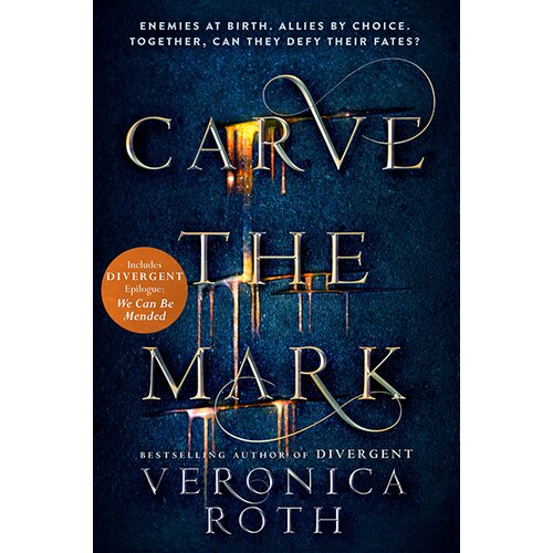 Harper Collins Publishers Ltd Veronica Roth - Carve The Mark Cene
