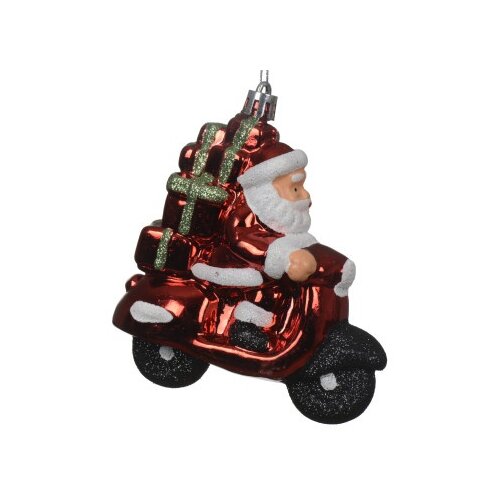  Novogodišnja dekoracija - hanging santa 10cm 029749 - kmg ( 044460 ) Cene