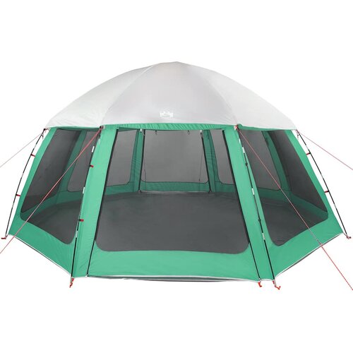  &amp;Scaron;ator za bazen s uklonjivim letvicama i mrežastim stjenkama Zelena 510 x 510 cm Slike