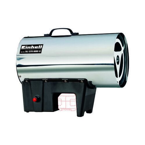 Einhell akumulatorski gasni grejač GE-HG 18/370 Niro Li-Solo D/AT Slike