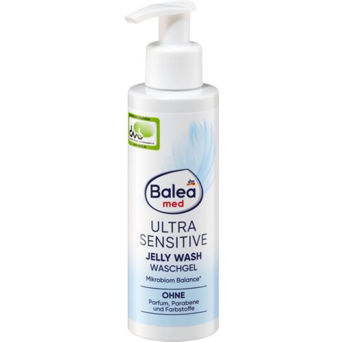 Balea MED Jelly Wash Ultra Sensitive gel za umivanje 150 ml Cene