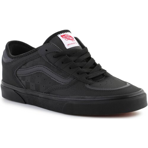 Vans Nizke superge ROWLEY CLASSIC BLACK VN0A4BTTORL1 Črna Cene