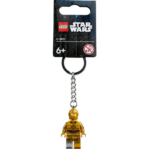 Lego LEGO&amp;reg; Star Wars&amp;trade; - C-3PO&amp;trade; privjesak za ključeve (854313) Slike