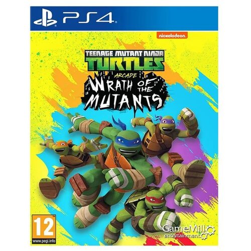 PS4 TMNT Arcade: Wrath of the Mutants Cene