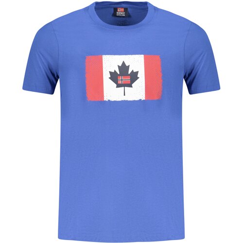 Norway 1963 MEN&amp;amp;#39;S SHORT SLEEVE T-SHIRT BLUE Slike