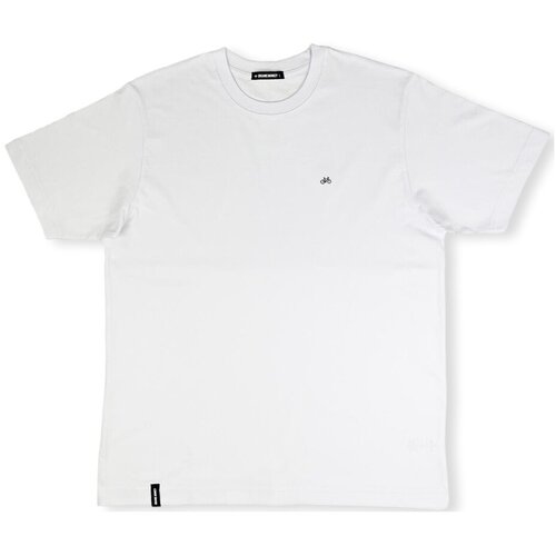 Organic Monkey Majice & Polo majice Dutch Car T-Shirt - White Bela Cene