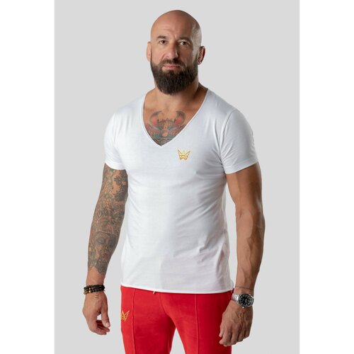 TRES AMIGOS WEAR Man's T-shirt Official Neckline Slike