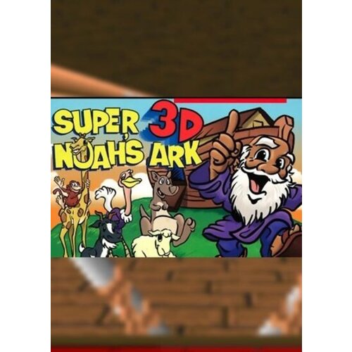 Super 3-D Noah's Ark Steam Key GLOBAL Cene