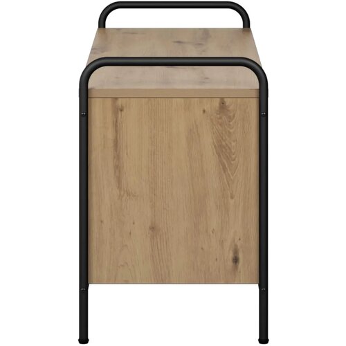  TV ormar 140 x 39 5 x 50 cm Hrast artisan Konstruirano drvo - Hrast artisan 100 x 39 5 x 50 cm Slike