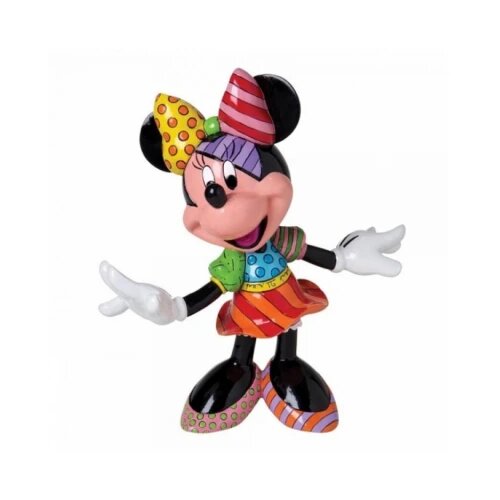 Romero Britto Minnie Mouse Figurine Slike