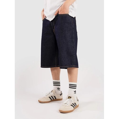 Levi&amp;#039;s 470 Baggy Kratke hlace dark indigo / flat finish Slike