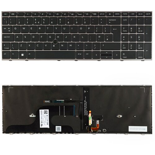  Tipkovnica HP ZBook Fury 15 - G7 G8 Cene