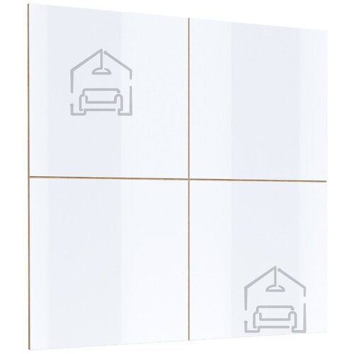 Helvetia meble Stenska panel Celine - wotan hrast/bel sijaj - 24NALR03 Slike