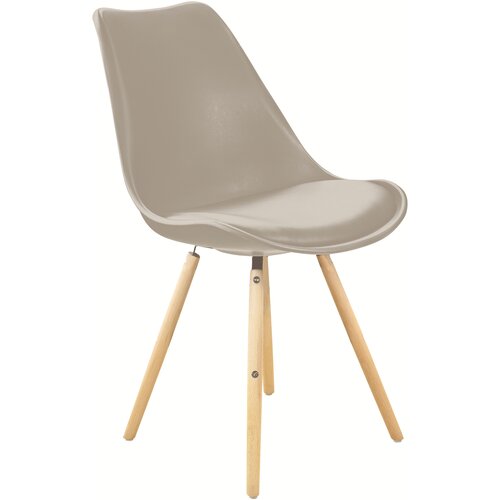 ITALIAN DESIGN STOL NORDIC BEIGE (56X48X82,5 - SEDEŽ 48CM), (21300041) Cene