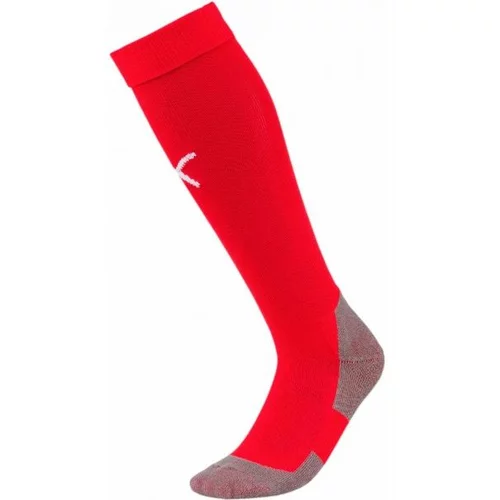 Puma TEAM LIGA SOCKS Muške nogometne čarape, crvena, veličina