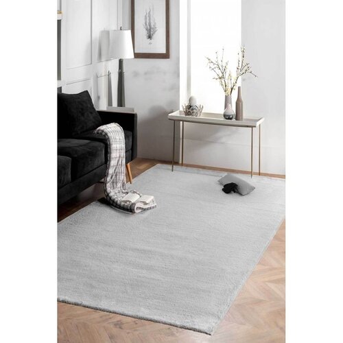 Conceptum Hypnose tepih Dc Puff, 80 &times; 200 cm, svetlosiva Cene