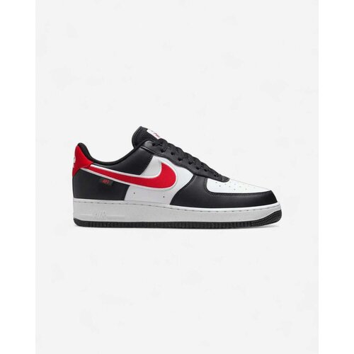 Nike Nizke superge Air Force 1 Low '07 Next Nature Black White University Red Črna Cene