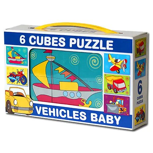 Mađarski proizvođač Mini kocke s vozilima - D-toys Cene