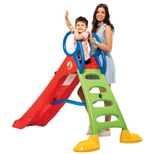 Dohany Toys Veliki tobogan Crveni - Duzina spusta 2 metara Slike