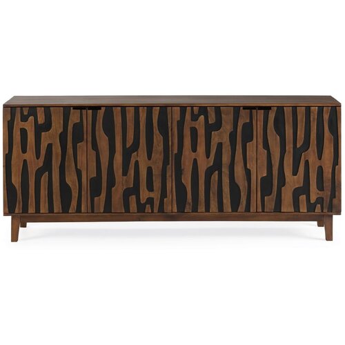 Marckeric Rjava komoda 190x80 cm Kantu – Cene