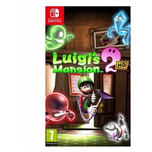 Switch Luigi&apos;s Mansion 2 HD Cene
