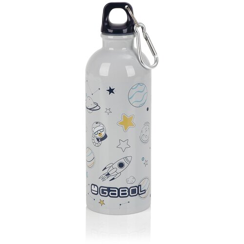 Gabol SPACE ALU boca za vodu | siva | 500 ml Slike