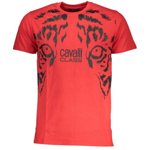 Cavalli Class Muška Majica Kratkih Rukava Crvena Cene