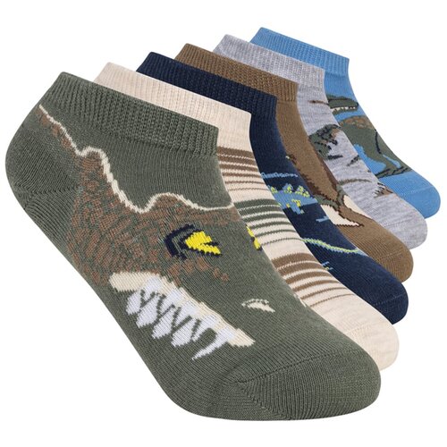 Skechers 6Pk Boys Dino Socks čarape Cene
