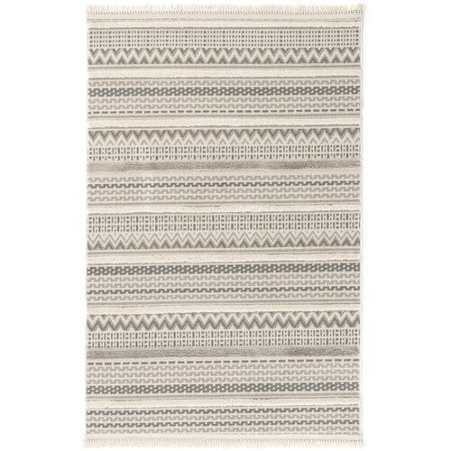 Conceptum Hypnose tepih Sakura 2207, 80x350 cm, sivo-bijeli Cene