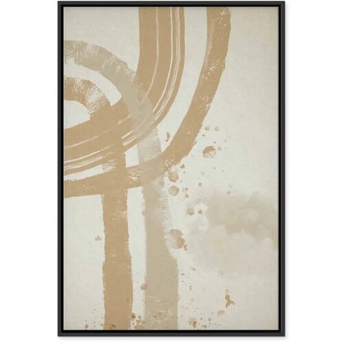  Slika - Beige Minimalism (1 Part) Vertical 40x60 Slike