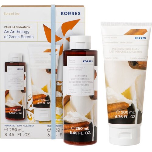 Korres Vanilla &amp;amp; Cinnamon poklon set za žene Slike