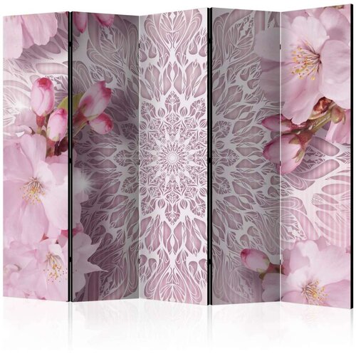  Paravan u 5 dijelova - Pastel Mandala II [Room Dividers] 225x172 Cijene