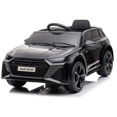 Audi RS6 na Akumulatoru u Luksuznoj Crnoj Boji ⚡ Slike