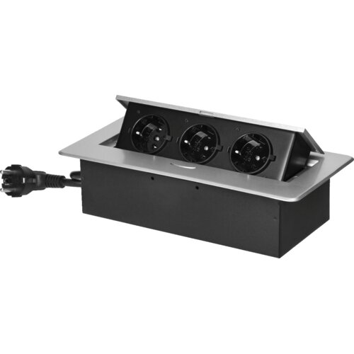 Orno Produžni kabel OR-GM-9033(GS)/G, Crna Cijene
