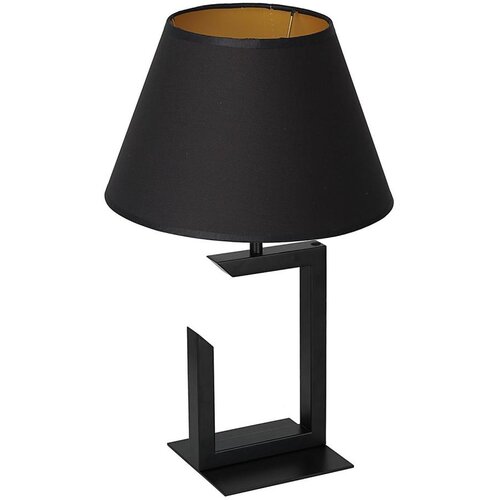  Stona lampa 1xE27/60W/230V 45 cm crna/zlatna Cene