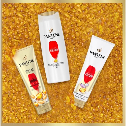 Pantene Pro-V Colour Protect &amp;scaron;ampon za obojenu, kemijski tretiranu i posvijetljenu kosu 400 ml Slike