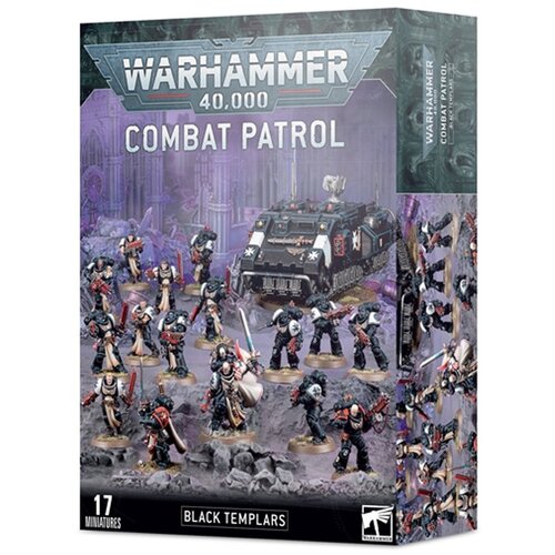 Games Workshop combat patrol black templars Slike