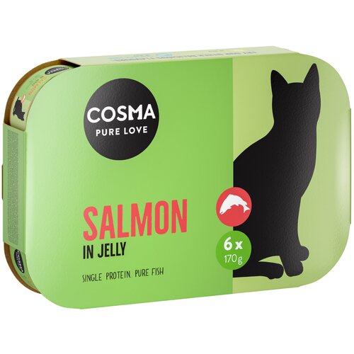 Cosma Original u želeu 6 x 170 g - Losos Cene