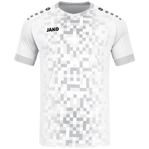 JAKO Majice s kratkimi rokavi Trikot Pixel Bela Cene