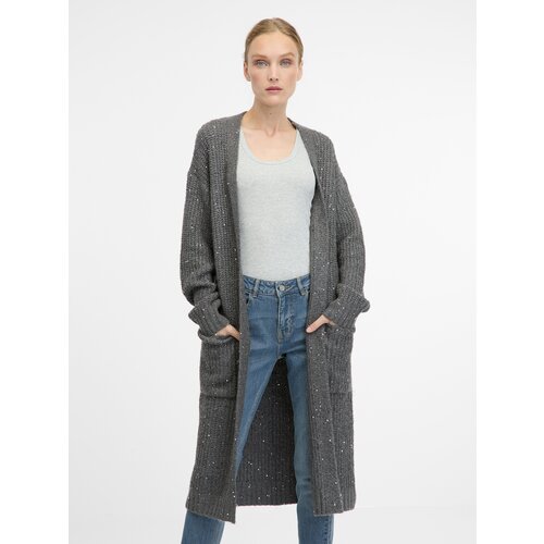 Orsay Grey women's cardigan - Women's Cene
