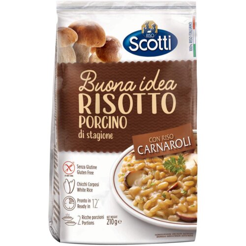 Riso Scotti Rižoto RISO pečurke 210g Cene