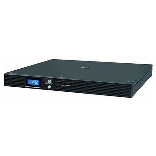 Cyberpower OR600ELCDRM1U, 600VA/360W, Line interactive UPS, AVR, Simulated Sine Wave, 6xOutlets ups Slike